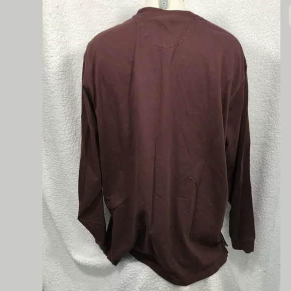 Duluth Trading Men's Longtail T Long Sleeve Top - Picture 3 of 4